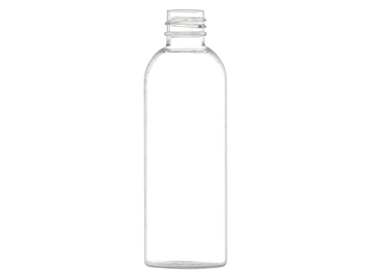 100 mL, 20/410 Finish, Clear, Bottles, PET, Bullet