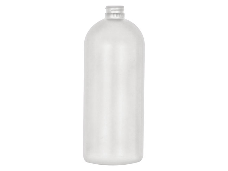 32 oz., 28mm Ratchet Finish, Natural, Bottles, HDPE, Bullet