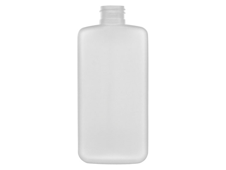 5 oz., 24/410 Finish, Natural, Bottles, HDPE, Oval