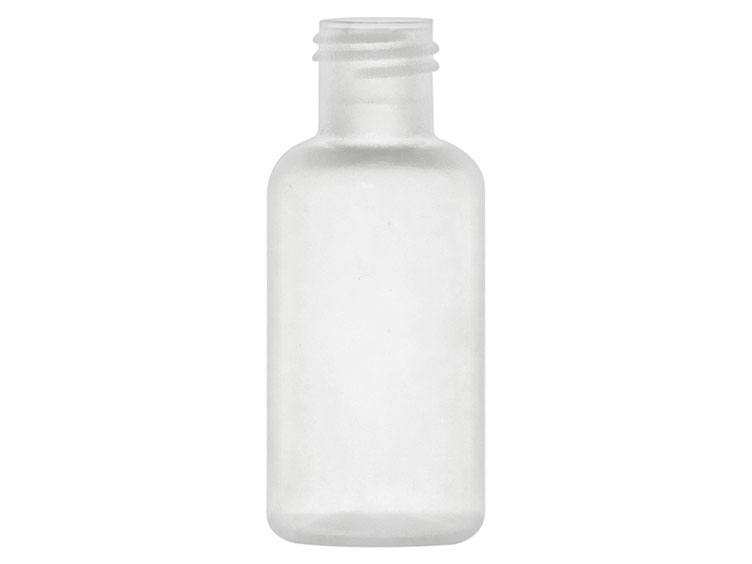 15 mL, 15/415 Finish, Natural, Bottles, LDPE, Boston Round
