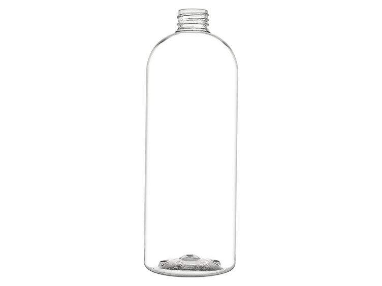 28 oz., 28/410 Finish, Clear, Bottles, PET, Bullet