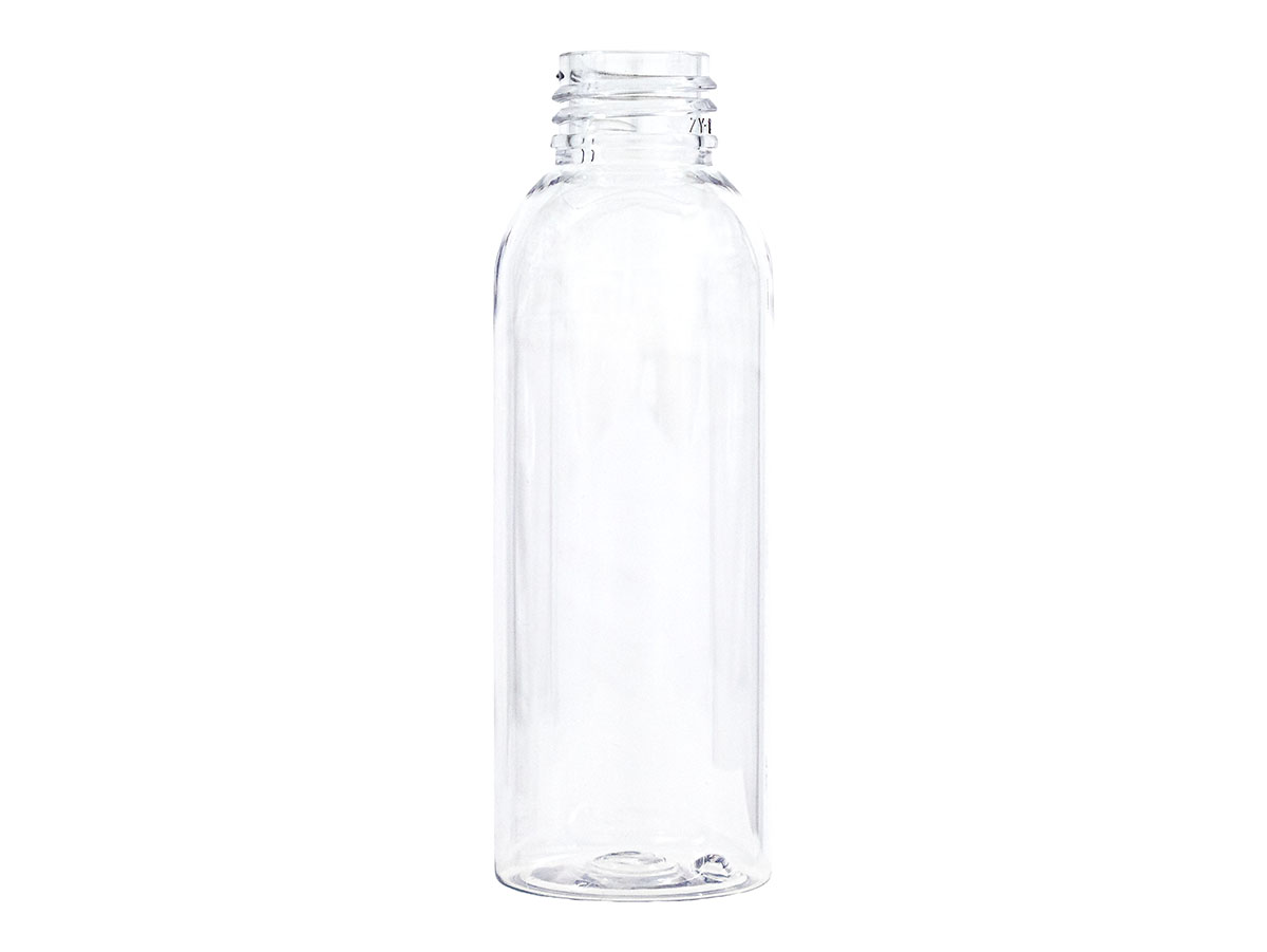 3 oz., 24/410 Finish, Clear, Bottles, PET, Bullet