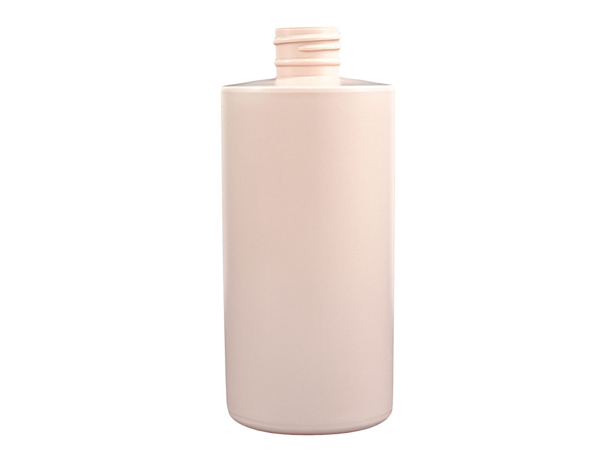7 oz., 24/410 Finish, Pink, Bottles, HDPE, Cylinder Round