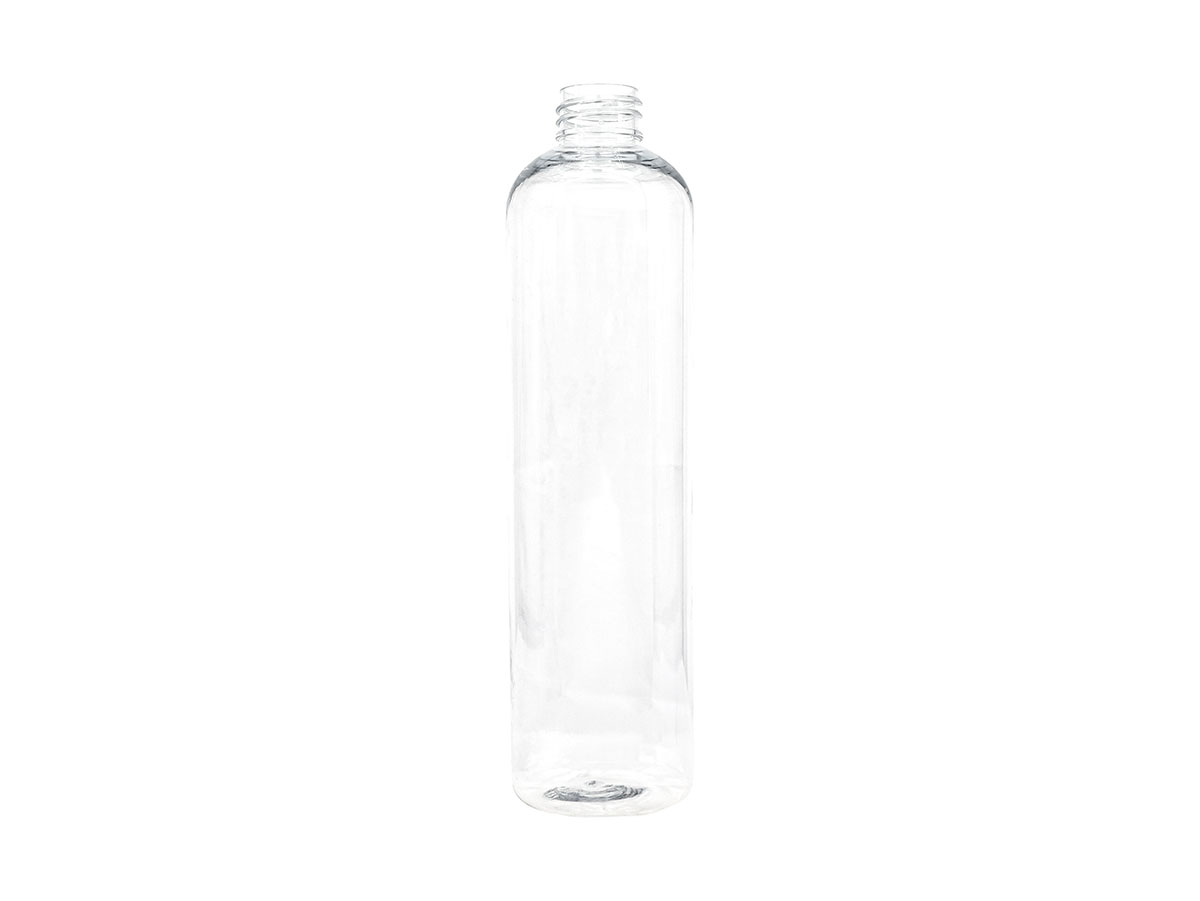 16 oz., 28/410 Finish, Clear, Bottles, PET, Bullet