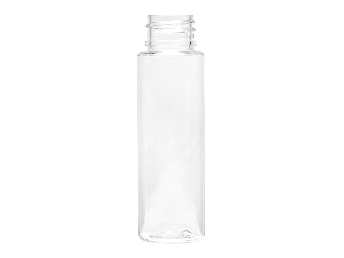 1 oz., 20/410 Finish, Clear, Bottles, Cylinder Round