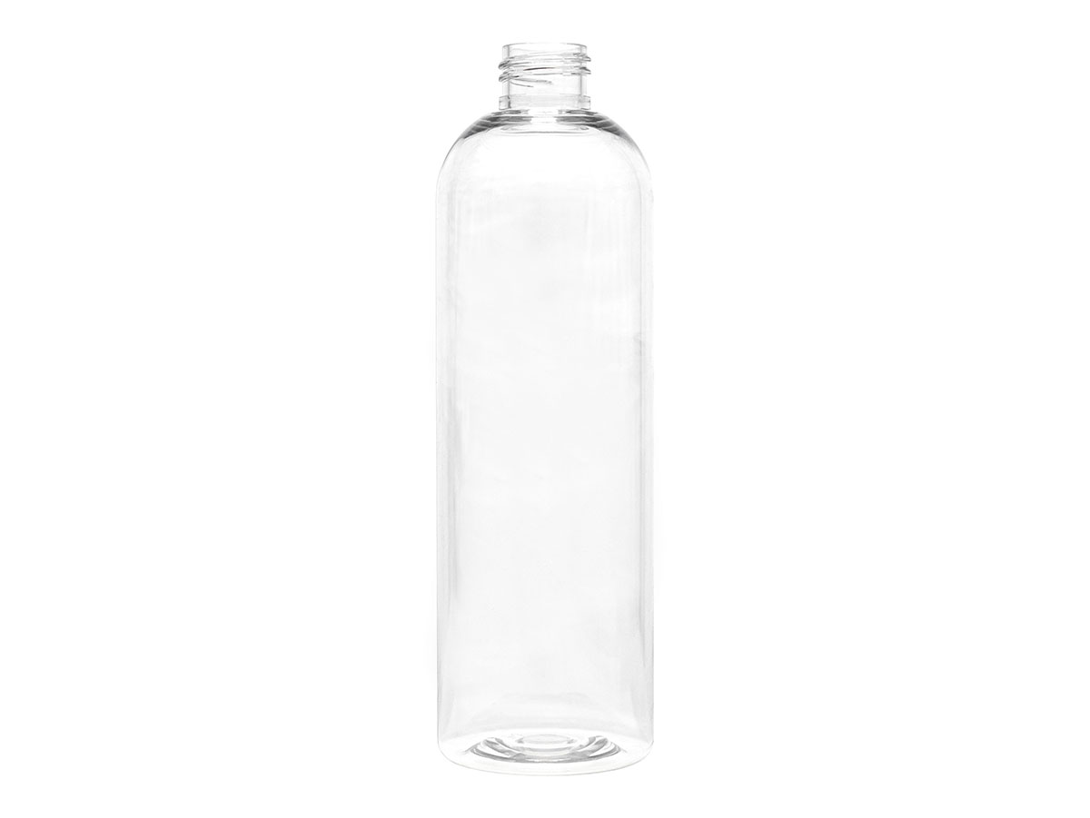 12 oz., 24/410 Finish, Clear, Bottles, PET, Bullet