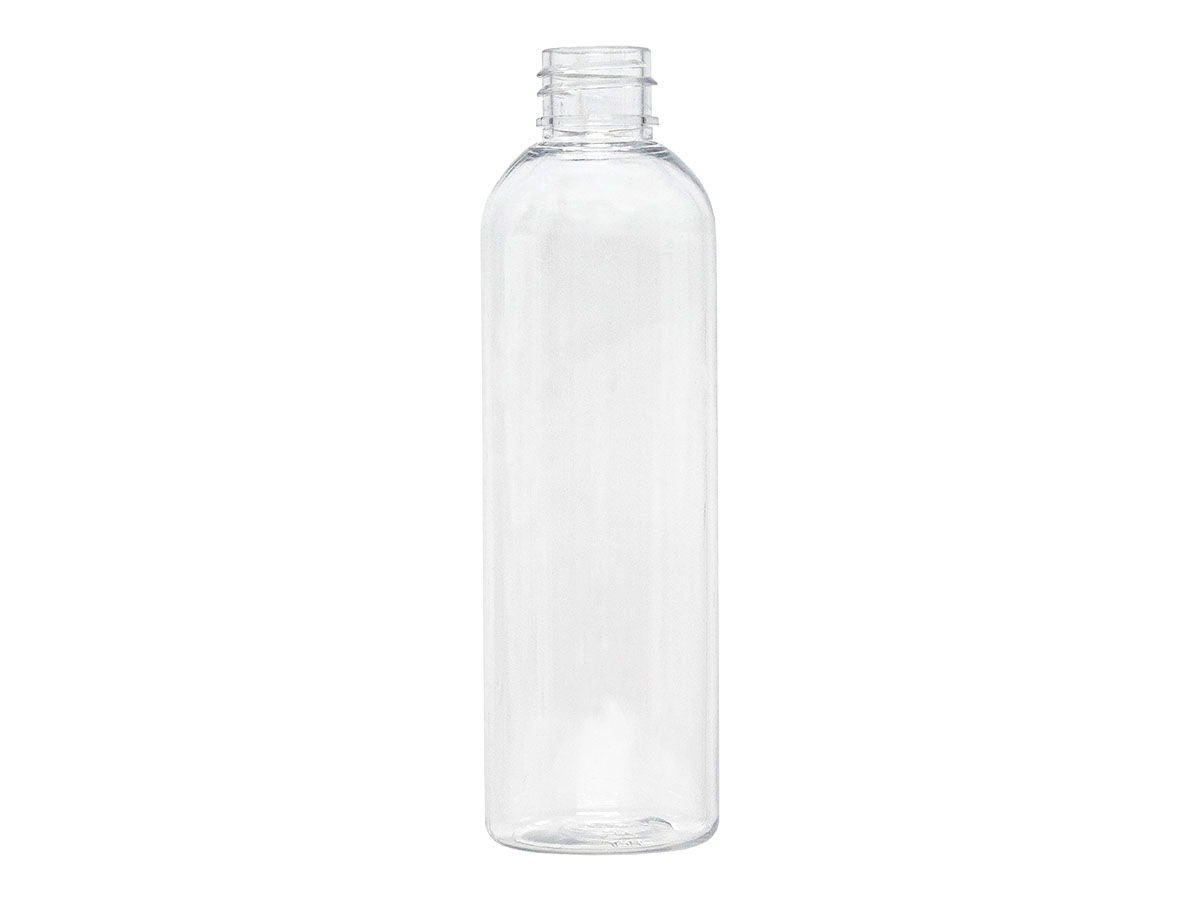 4 oz., 20/410 Finish, Clear, Bottles, PET, Bullet