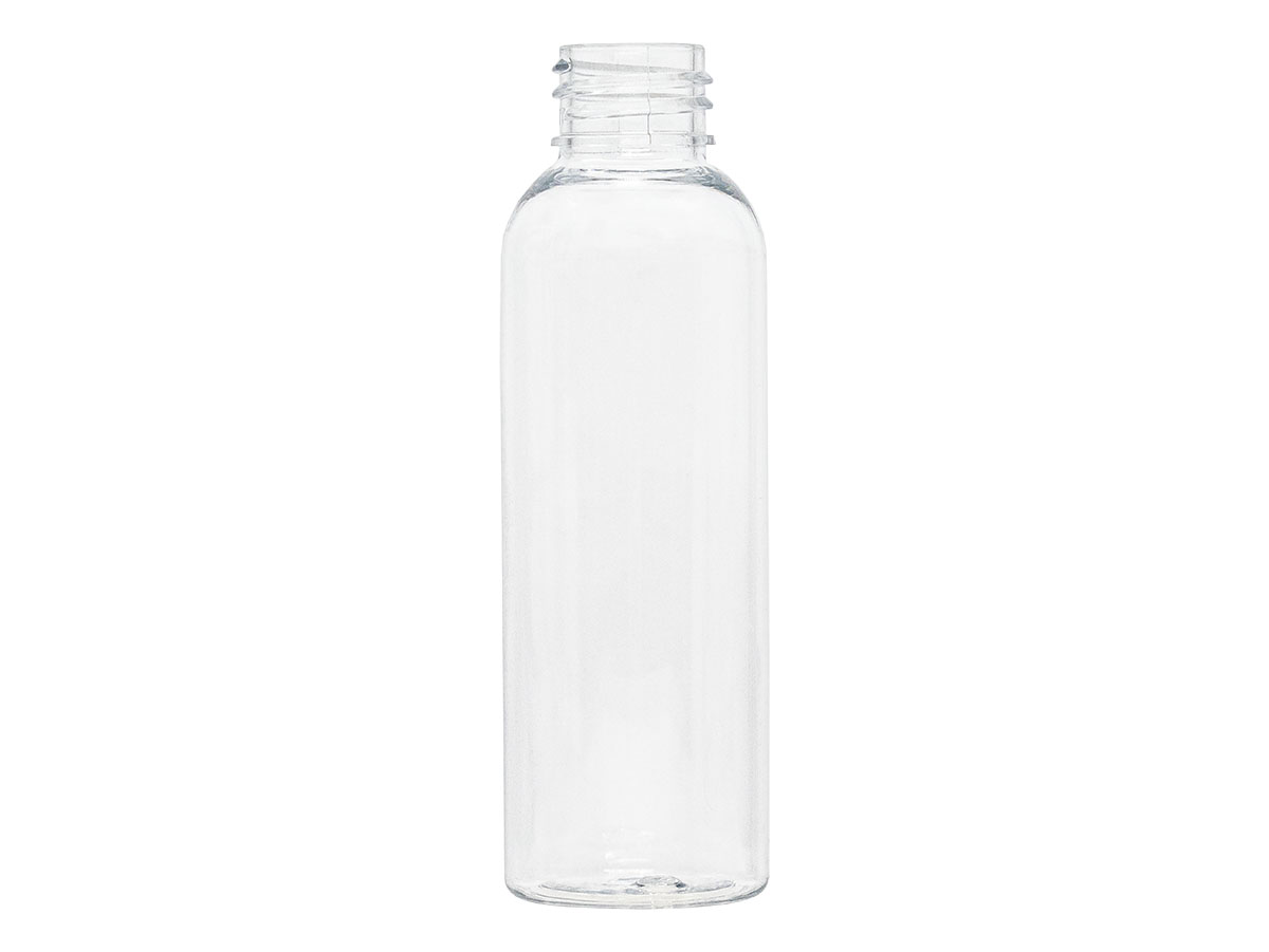 2 oz., 20/410 Finish, Clear, Bottles, PET, Bullet