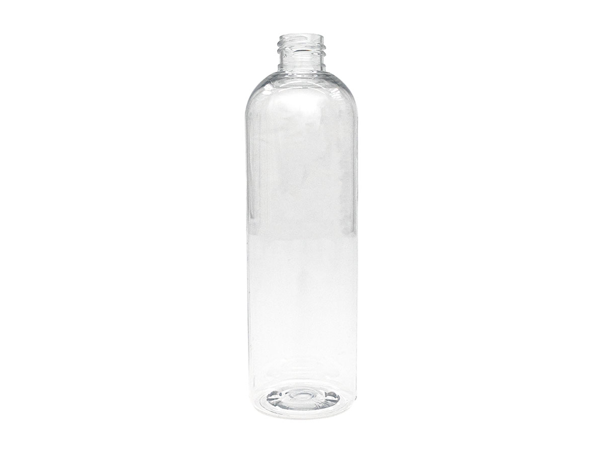12 oz., 24/410 Finish, Clear, Bottles, PET, Bullet