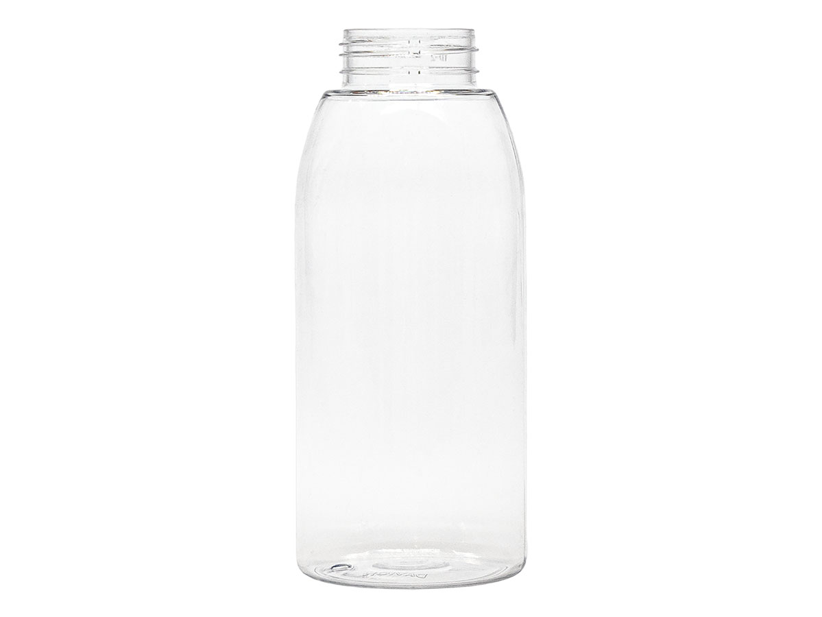 40mm, 40mm Finish, Clear, Bottles, PET, Foamer Style, Modified Round