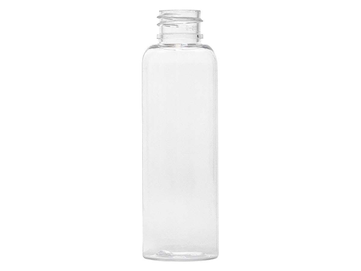 2 oz., 20/410 Finish, Clear, Bottles, PET, Bullet
