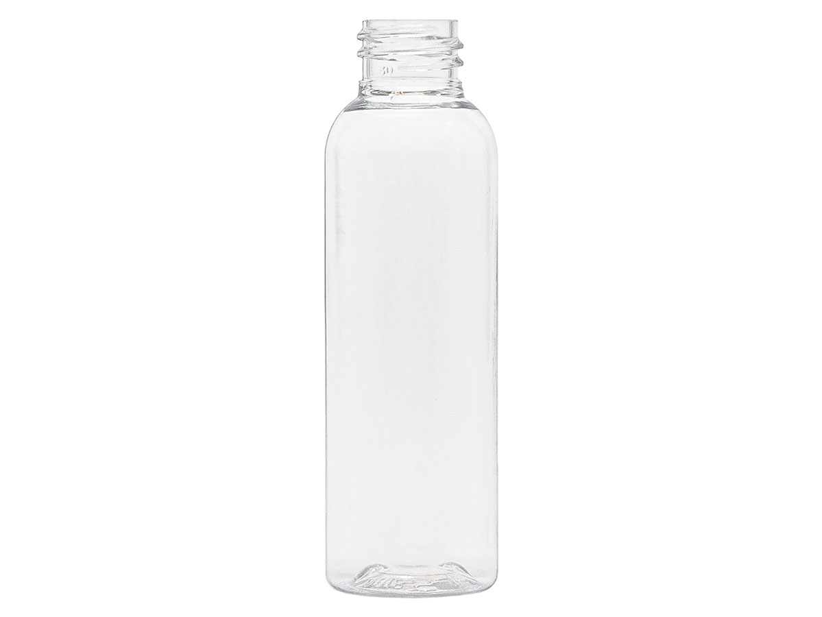 2 oz., 20/410 Finish, Clear, Bottles, Pet, Bullet