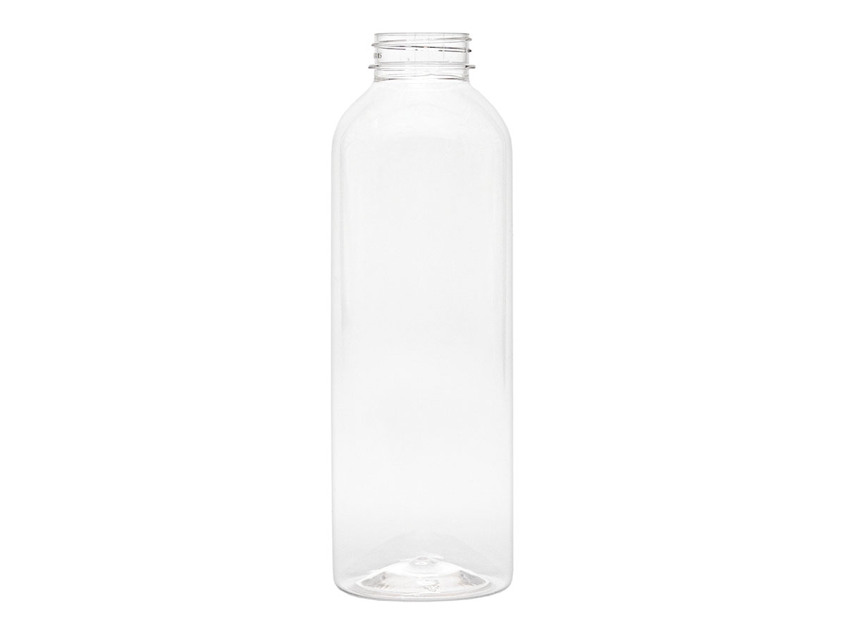 20 oz., 38/400 Finish, Clear, Bottles, Pet, Bullet