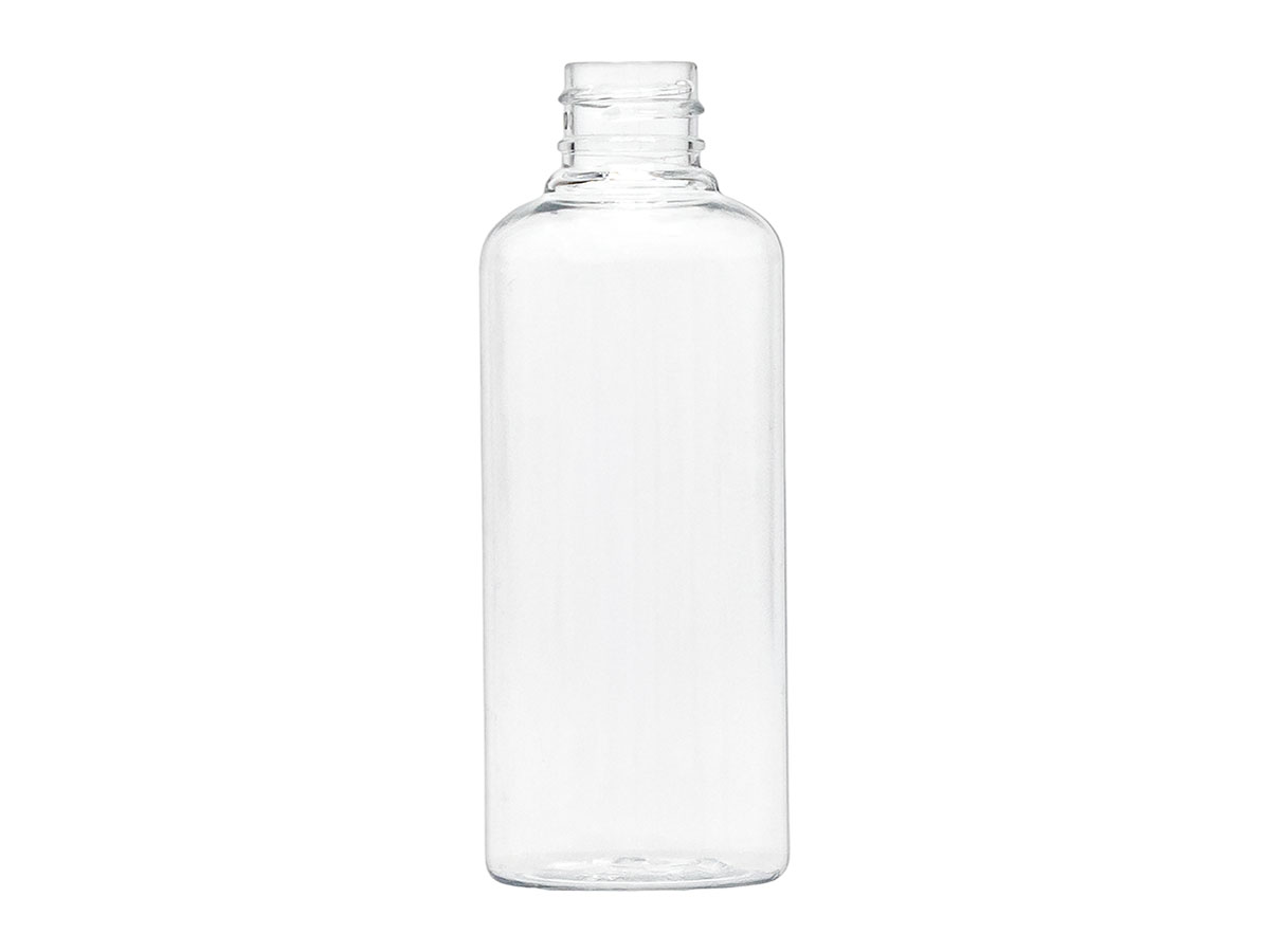4 oz., 20/410 Finish, Clear, Bottles, Pet, Modified Round