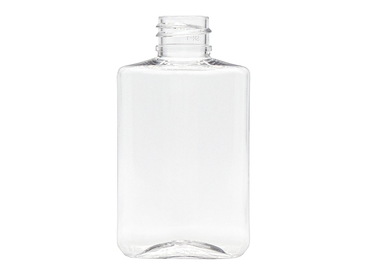 2 oz., 20/410 Finish, Clear, Bottles, Pet, Oblong
