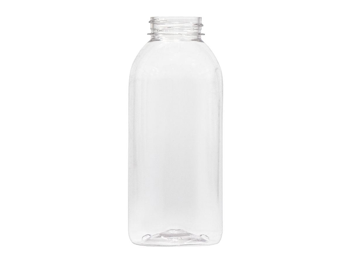 12 oz., 38/400 Finish, Clear, Bottles, Pet, Bullet