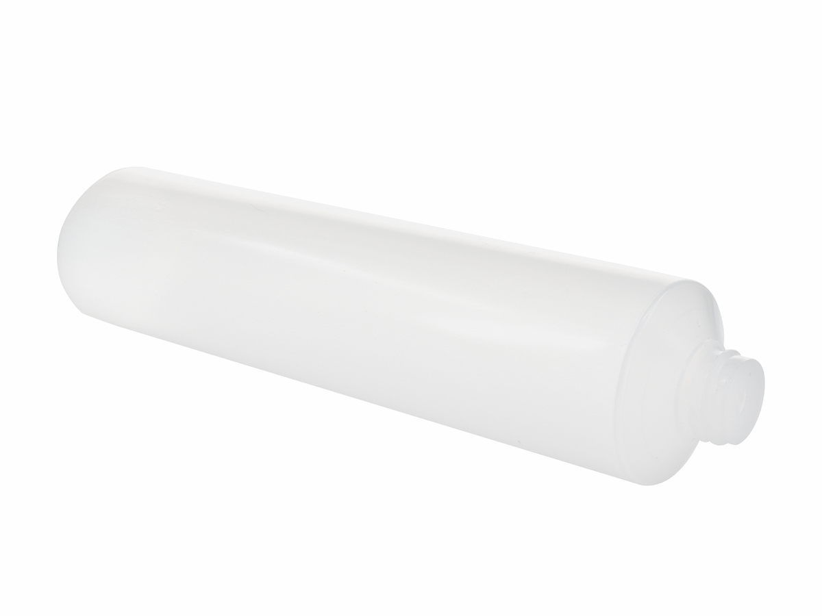 8 oz., 22/400 Finish, Natural, Tubes, Other, Collapsible, 1 15/16" Dia X 7" L, .377" Orf