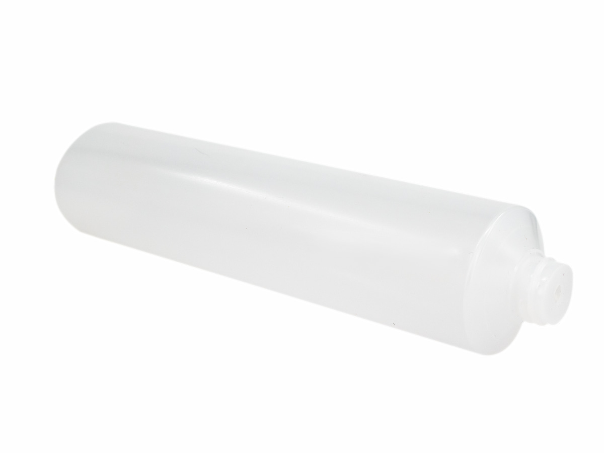 10 oz., 22/400 Finish, Natural, Tubes, Other, Collapsible, 1 7/8" Dia X 8 1/16" L, .255" Orf