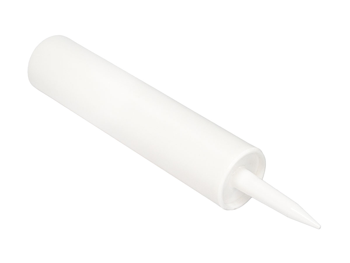 10 oz., White, Tubes, HDPE, Applicator/Caulk Style