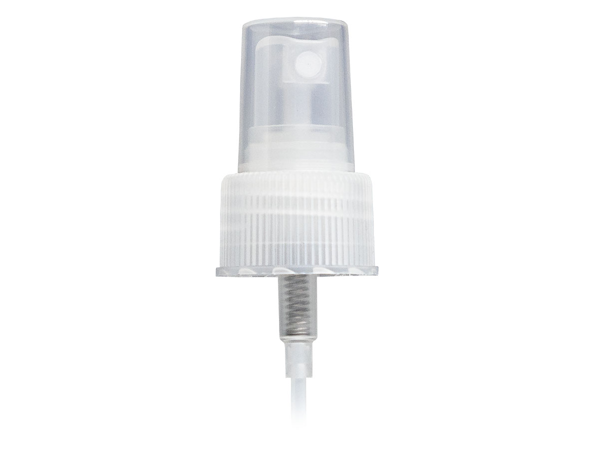 24/410 Finish, Natural, Sprayers, Fine Mist, Fine Ribbed, Mark VI, 7" DT