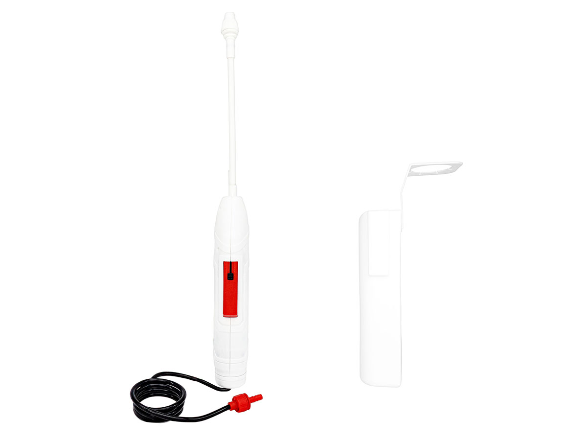 White, Sprayers, Home And Garden, Remote Style, 37" Flex Tube