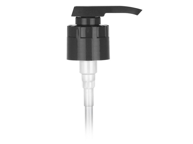 38mm Gray Lotion Pumps