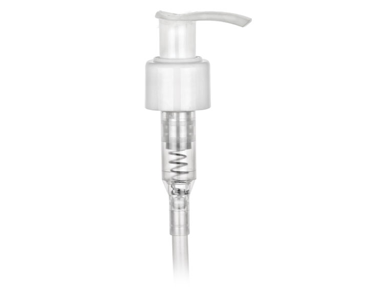 24/410 Finish, White, Pumps, Lotion, Smooth, Lock Up, 1cc, 5 5/16" DT