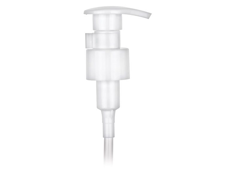 28/410 Finish, White, Pumps, Lotion, Smooth, 2cc, Ship Clip,  5" DT