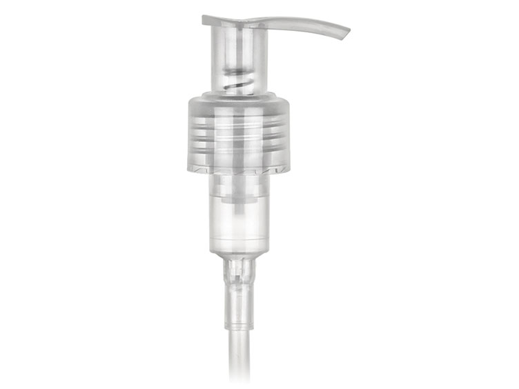 24/410 Finish, Natural, Pumps, Lotion, Smooth, Lock Up, 1.5cc, 4 7/8" Dt