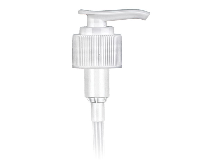 24/410 Finish, White, Pumps, Lotion, Fine Ribbed, SD-200, 2cc, 8 1/8" DT