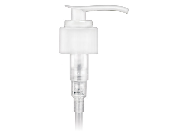 24/410 Finish, White, Pumps, Lotion, Smooth, Lock Down, 2cc, 5 15/16" DT