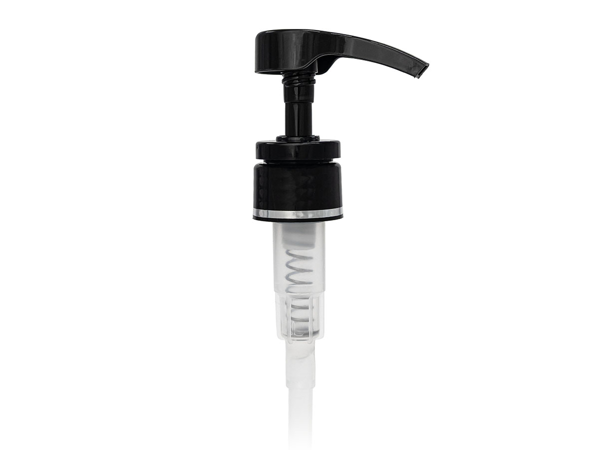 28/410 Finish, Black, Pumps, Lotion, Smooth, Lock Down, 4cc, 8 1/8" DT