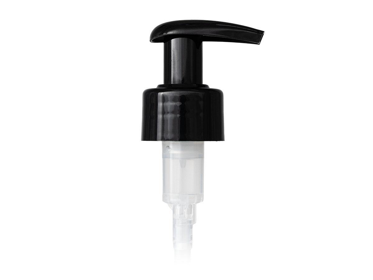 28/410 Finish, Black, Pumps, Lotion, Smooth, Lock Up, 2cc, 5 7/16" DT