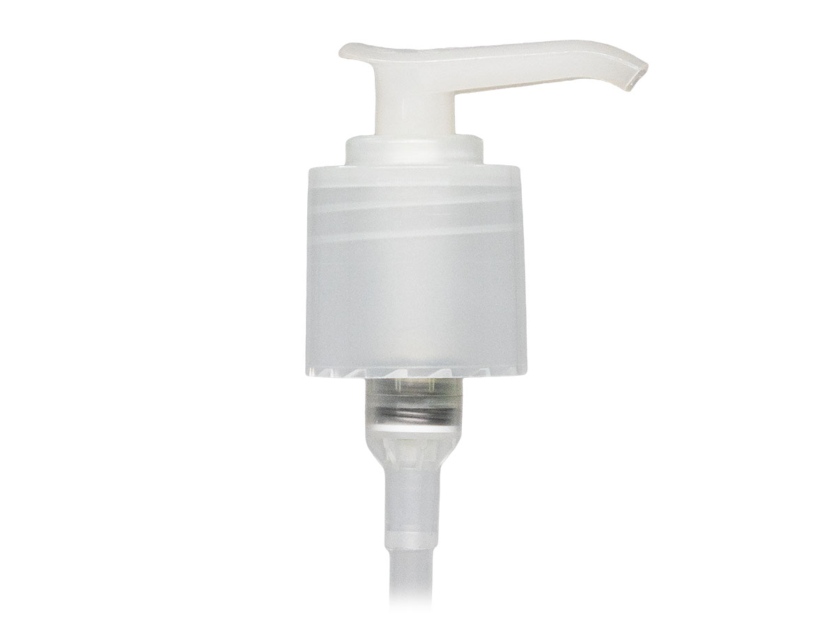 28mm Spec-H Finish, Natural, Pumps, Lotion, Smooth, Lock Down Head, 6 13/16" DT