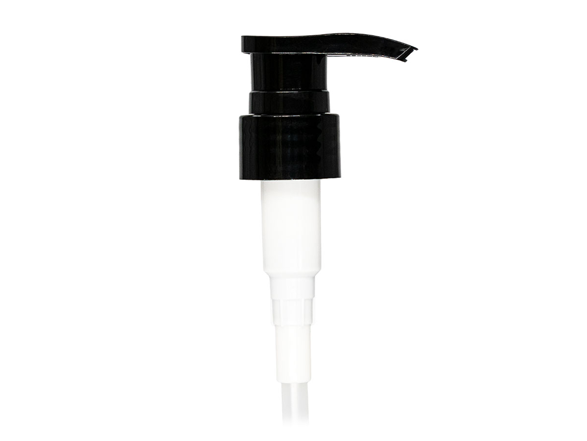 28/410 Finish, Black, Pumps, Lotion, Smooth, Lock Down, 4cc, 6 13/16" DT