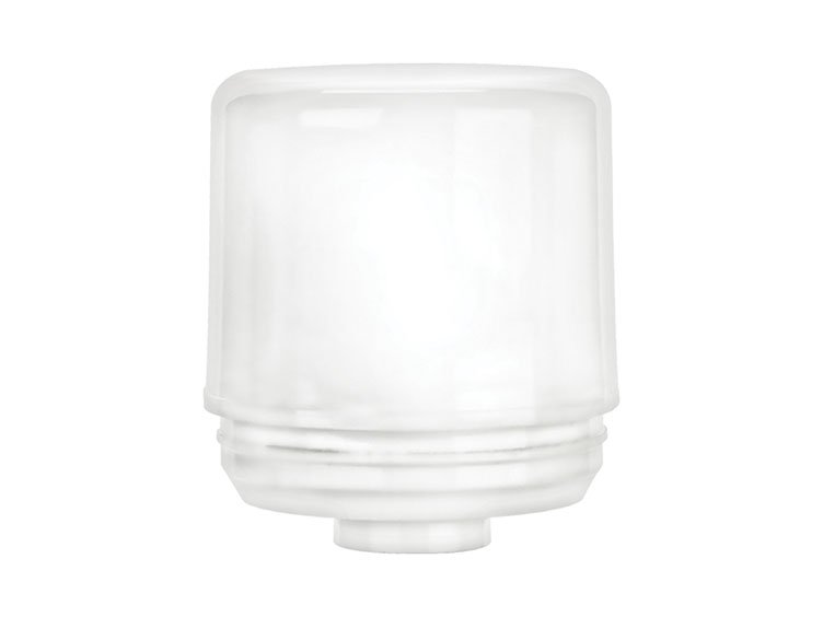 48mm Snap-On Finish, White, Pumps, Treatment, Airless, White PP Hood, Orf Plug