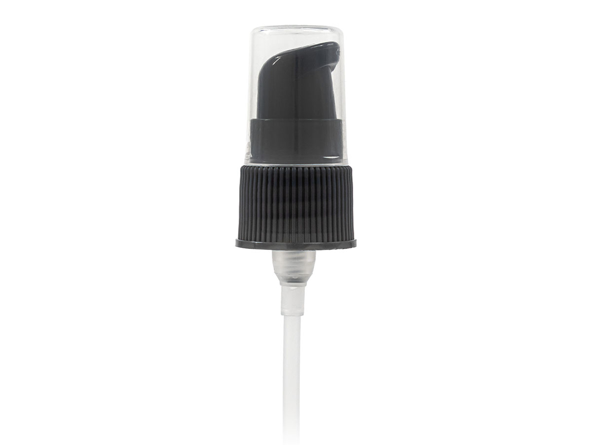 20/410 Finish, Gray, Pumps, Treatment, Fine Ribbed, Clear Hood, 3 1/4" DT