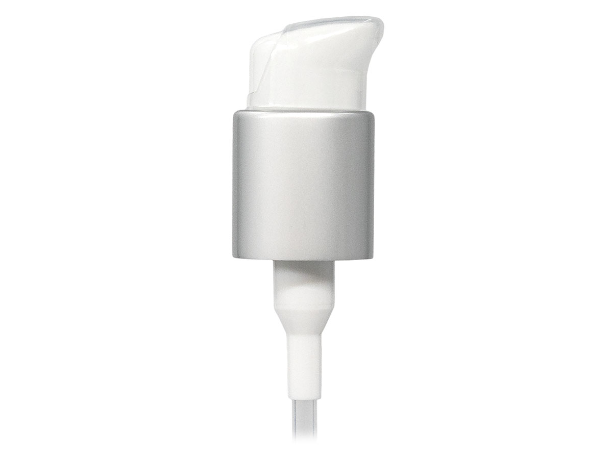 24/410 Finish, Br Alum/White, Pumps, Treatment, Metal Shell, Lock Up, Dust Cover, 4 1/2" DT