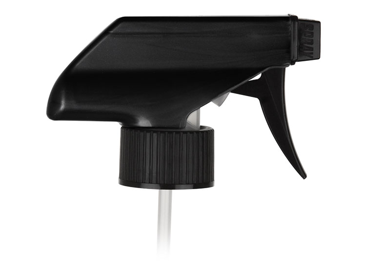 28/410 Finish, Black, Sprayers, Trigger, Ts-800 Ergo, Spray/Stream/Off, 9 7/8" Dt