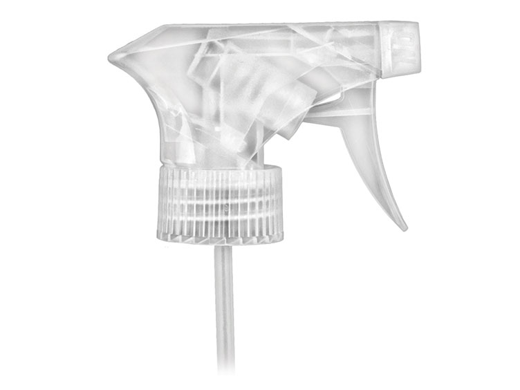 28mm Finish, Natural, Sprayers, Trigger, On/Off, 7" DT