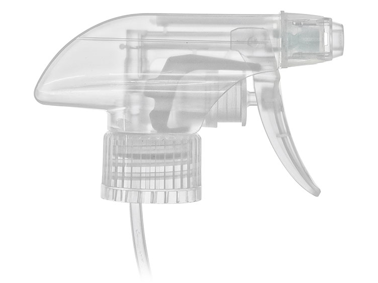 28mm Ratchet Finish, Natural, Sprayers, Trigger, Foam/Off, 9 7/8" DT