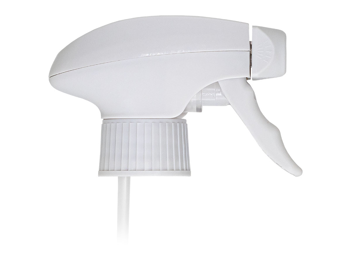 28/410 Finish, Gray, Sprayers, Trigger, Opus, Spray/Stream/Stop, 8 7/8" DT