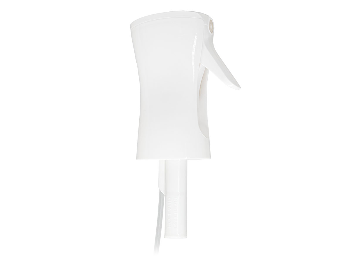 30mm Finish, White, Sprayers, Trigger, Flairosol, 7 3/4" DT