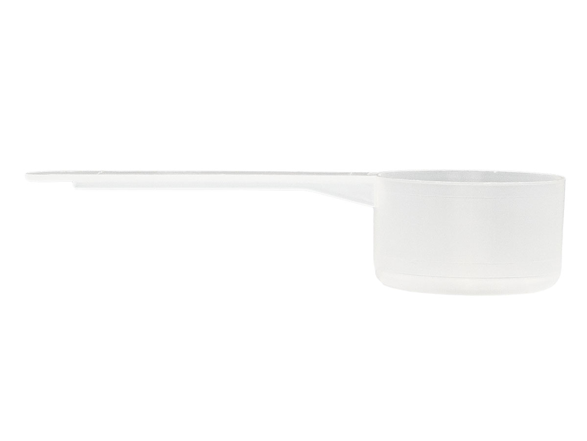 39 cc, N/A, Natural, Measuring Scoops, Round, With Handle