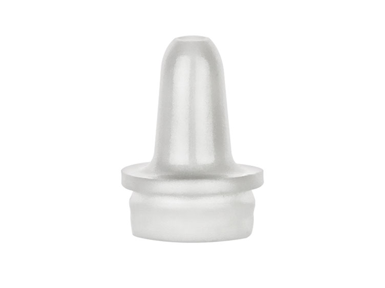 15mm Finish, Natural, Plugs, Orifice Reducer, Dropper Tip Style, .063" Orf