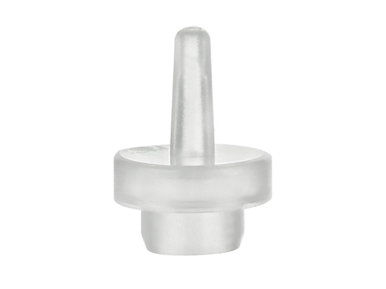 13mm Finish, Natural, Orifice Reducers, Dropper Tip Style, 1.46" Orf