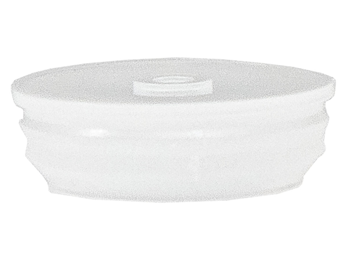27mm Finish, Natural, Plugs, Orifice Reducer, .087" Orf, For 27mm Bottle