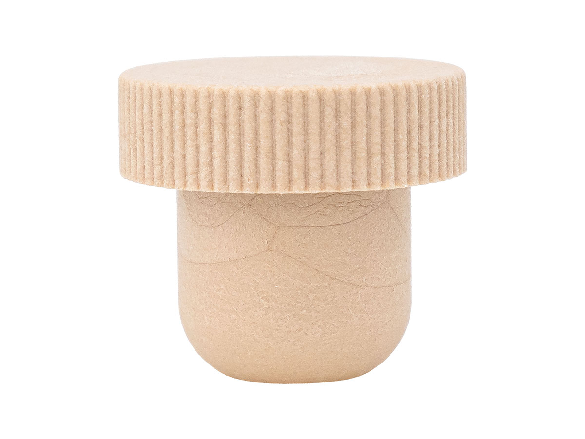 Brown, Corks, 1 3/8" Dia Top X 15/16"dia Btm X 1 3/16" Tall