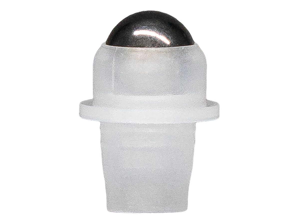 10mm Finish, Natural, Roller Ball Fitment, For 16mm Bottle Finish