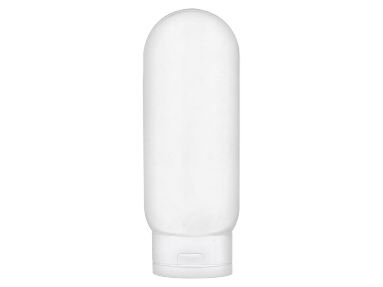 6 oz., 22mm Snap-On Finish, White, Sets, Bottles/Caps, HDPE, Tottle Style Tube